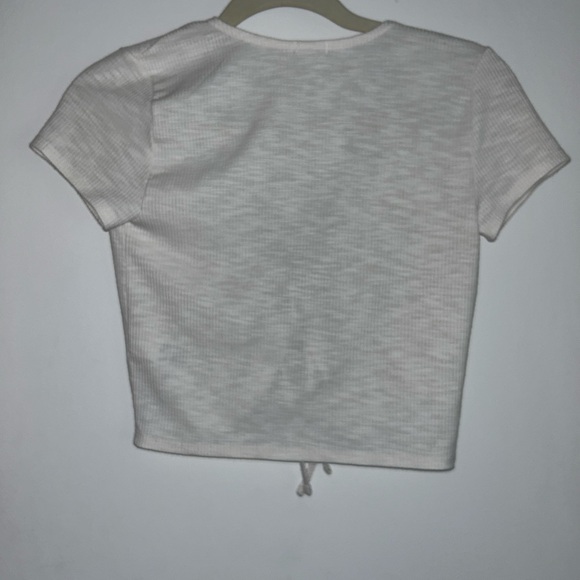 Garage Tie-Front Top - Picture 3 of 4